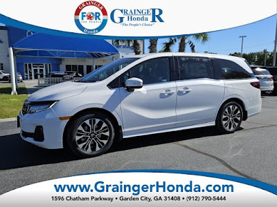 2027 Honda Odyssey
