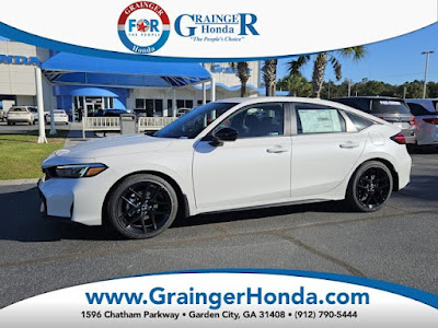 2027 Honda Civic Hatchback